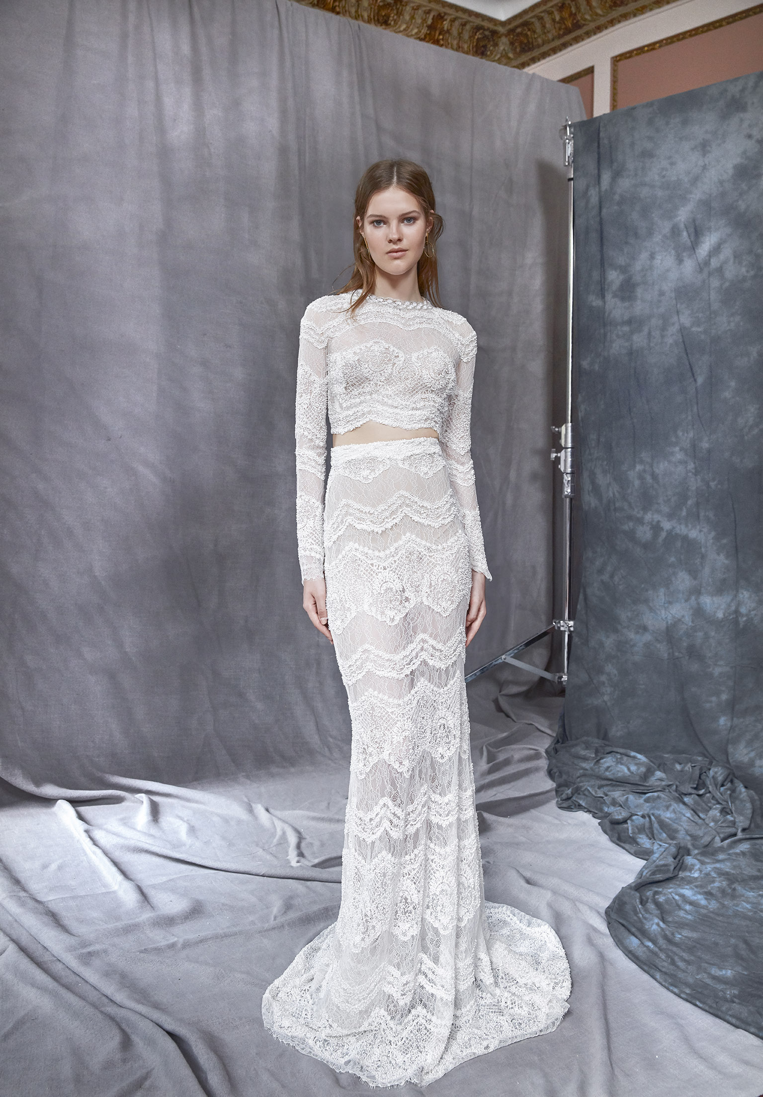 yolan cris wedding dress prices