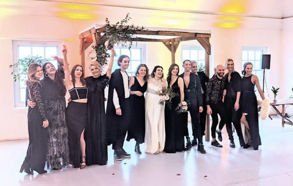 bride squad outfit ideas