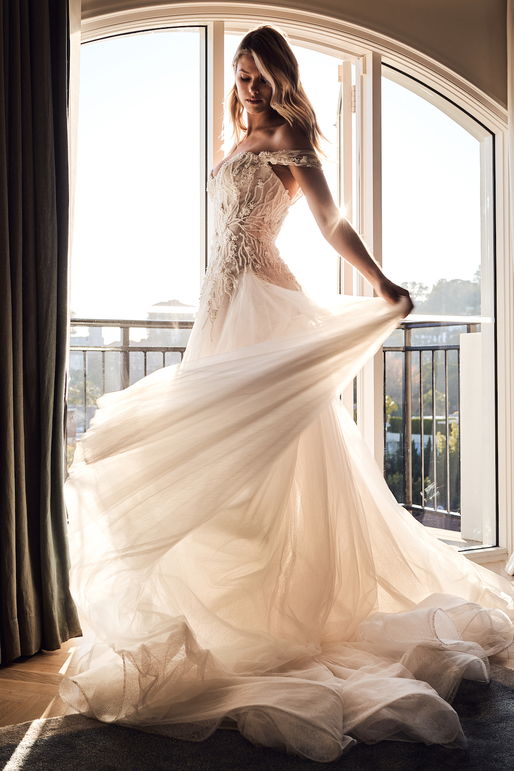 Leah Da Gloria Boheme Collection IV | The Wedding Club