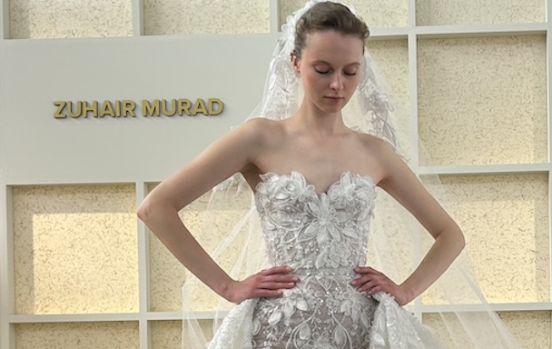 EXCLUSIVE EUROPEAN DEBUT: ZUHAIR MURAD SS27 TRUNK SHOW